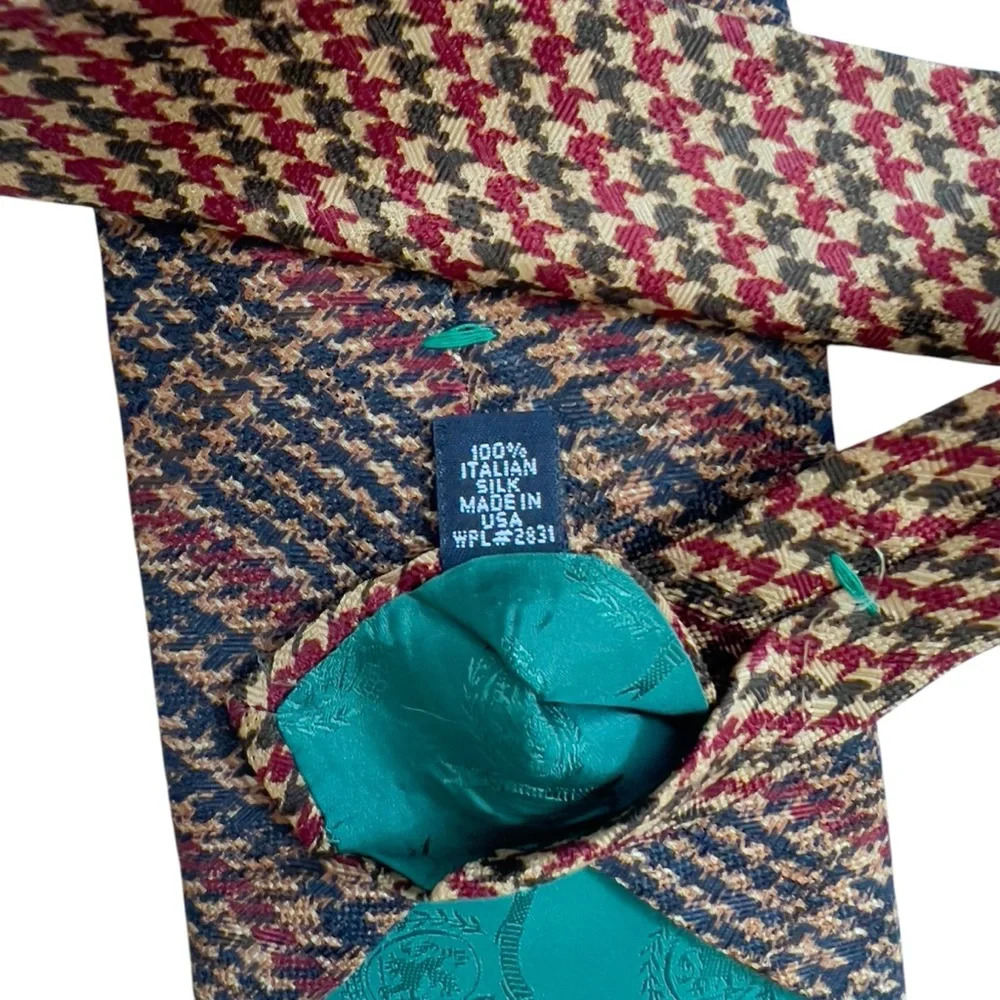 Tommy Hilfiger Ties 100% Silk Made in USA set of 2 - Picture 5 of 7